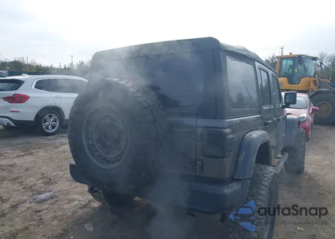 2022 Jeep Wrangler Unlimited Sport S 4X4 from USA, damaged, VIN 1C4HJXDG6NW180234